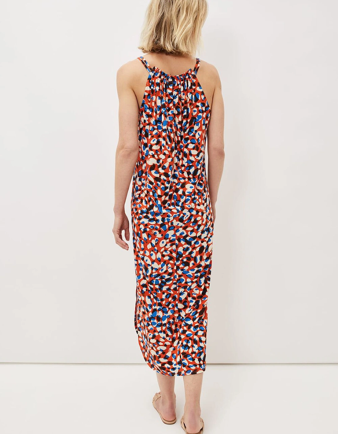 Kamila Floral Midi Dress