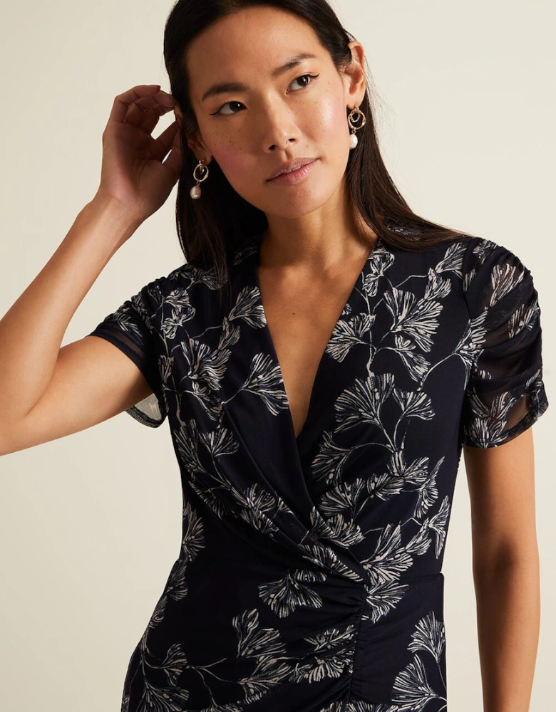 Remi Floral Mesh Dress