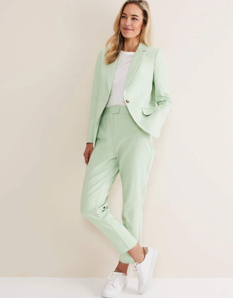 Ulrica Straight Leg Trousers