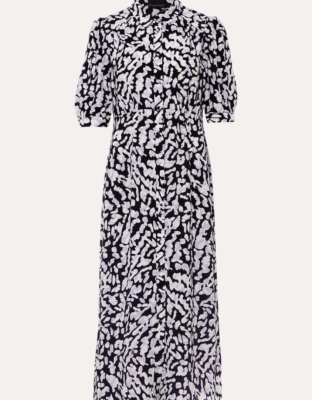 Cosette Lilac Animal Print Midaxi Dress