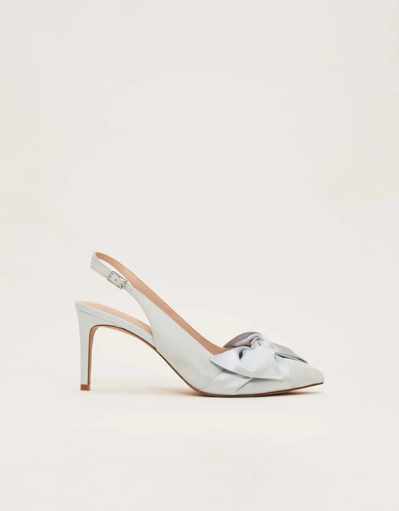 Twist Front Slingback Shoe