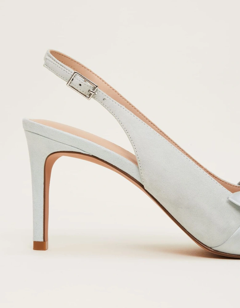 Twist Front Slingback Shoe