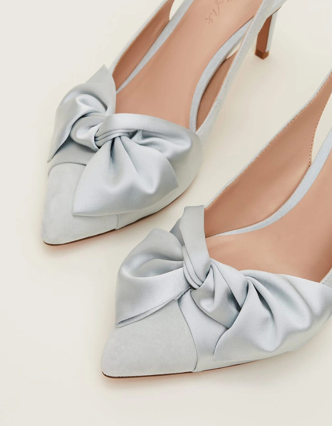 Twist Front Slingback Shoe