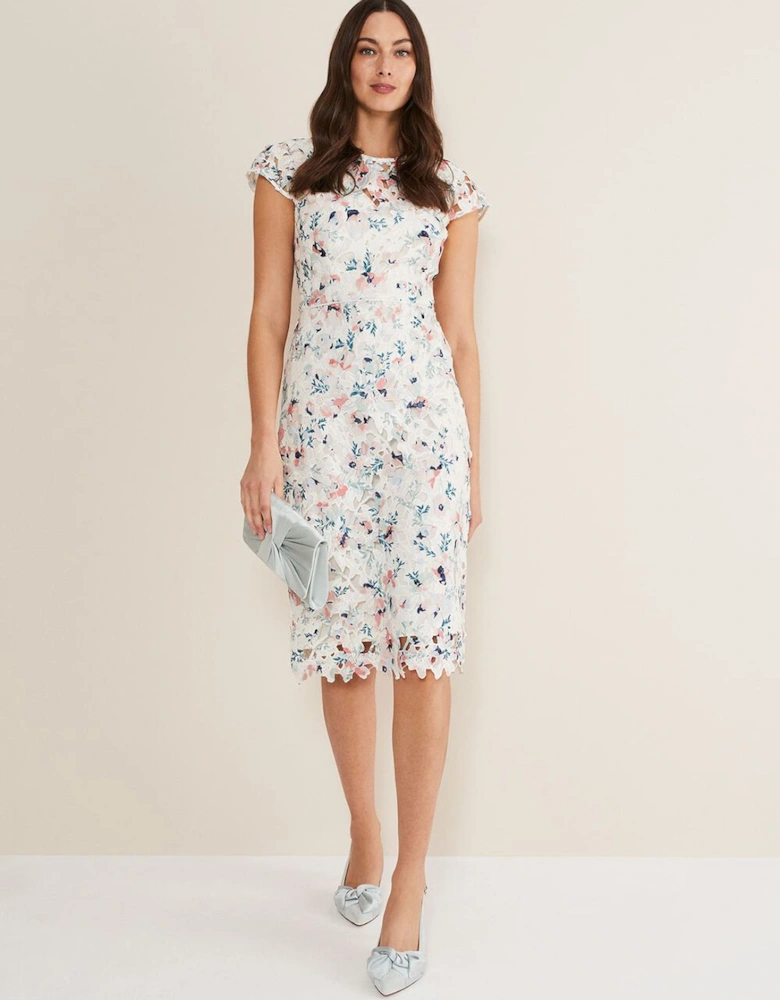 Twist Front Slingback Shoe