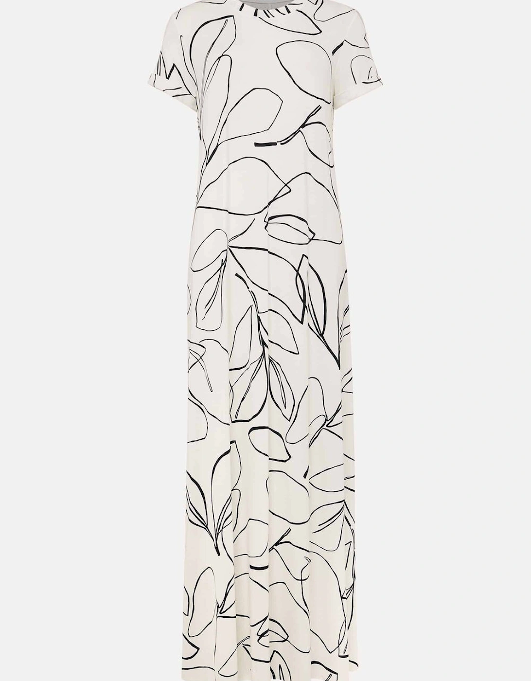 Fifi Floral T-Shirt Maxi Dress