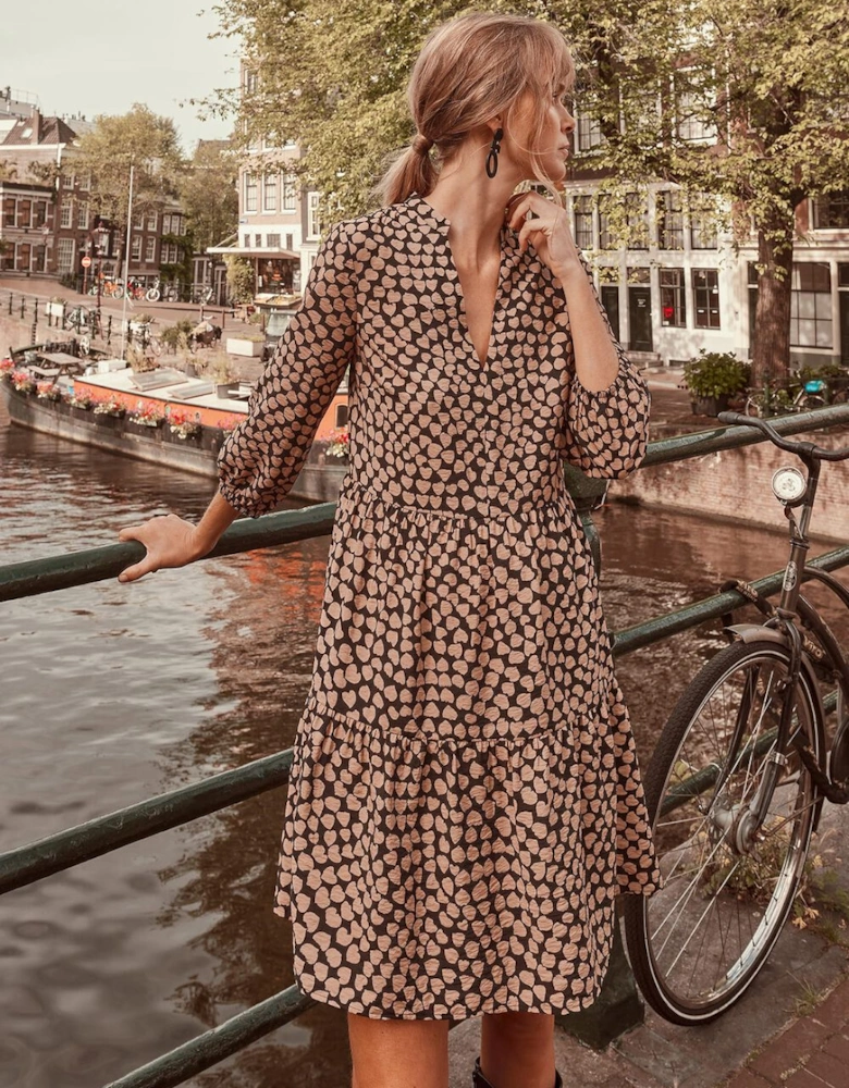 Kesia Hearts Swing Dress