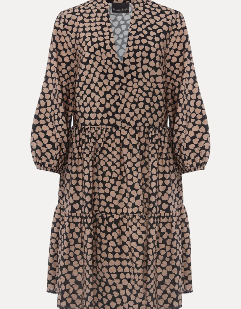 Kesia Hearts Swing Dress