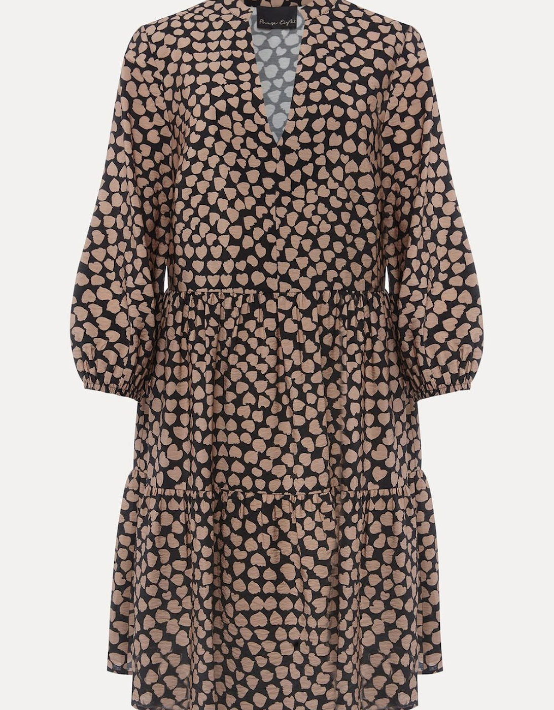 Kesia Hearts Swing Dress