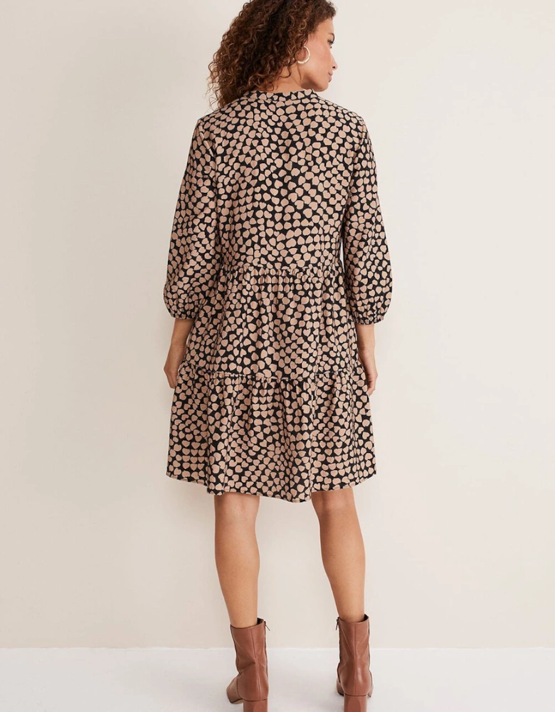 Kesia Hearts Swing Dress