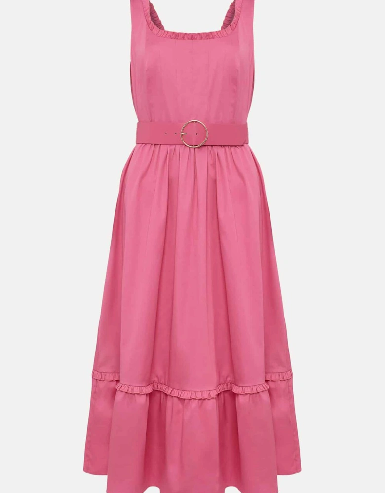 Tanya Belted Midaxi Dress