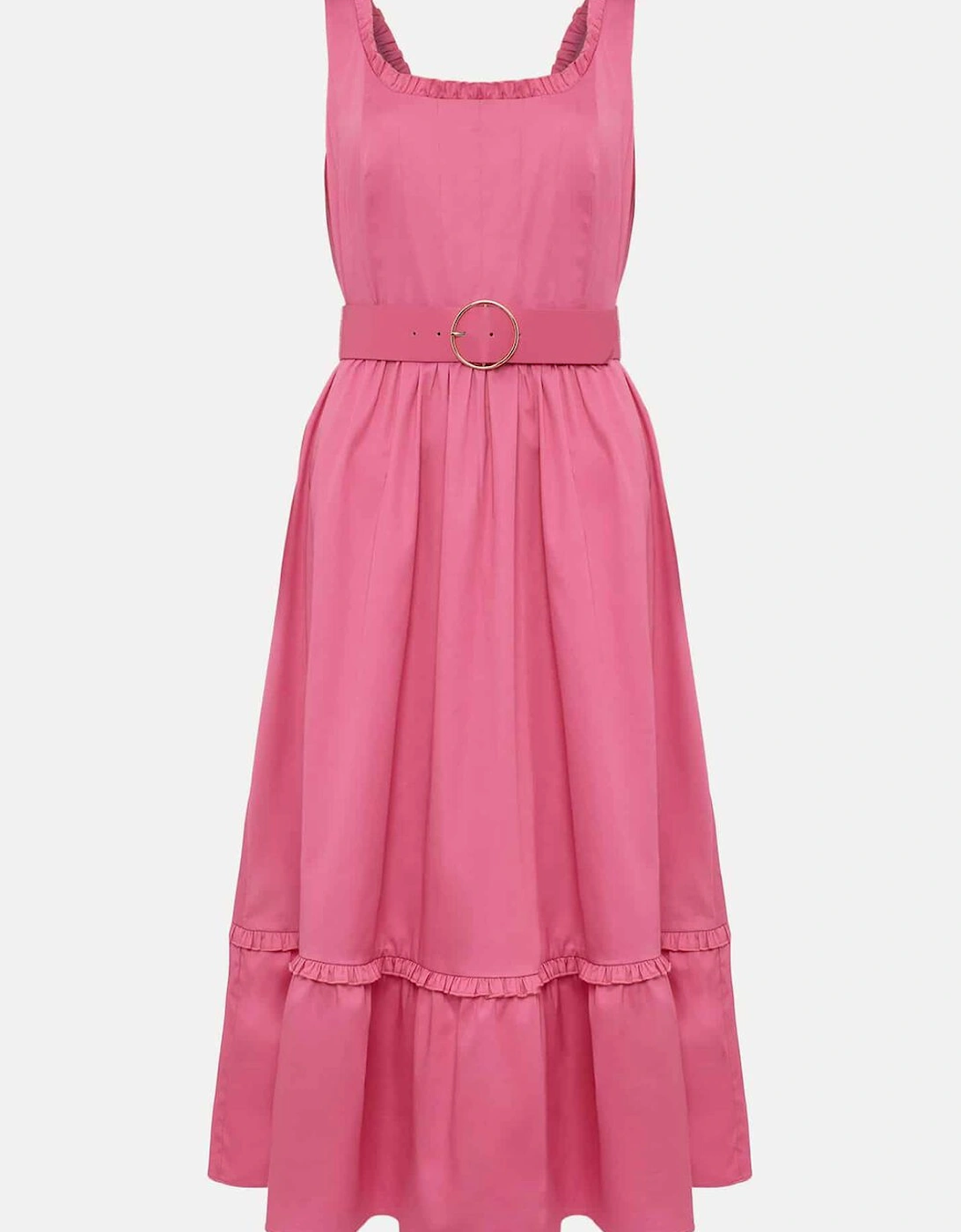 Tanya Belted Midaxi Dress