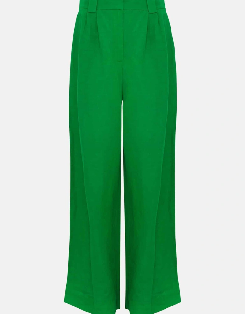 Lottie Linen Wide Leg Trousers