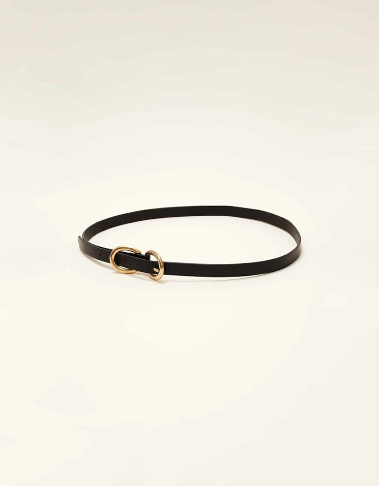 Betsy Double Ring Leather Belt
