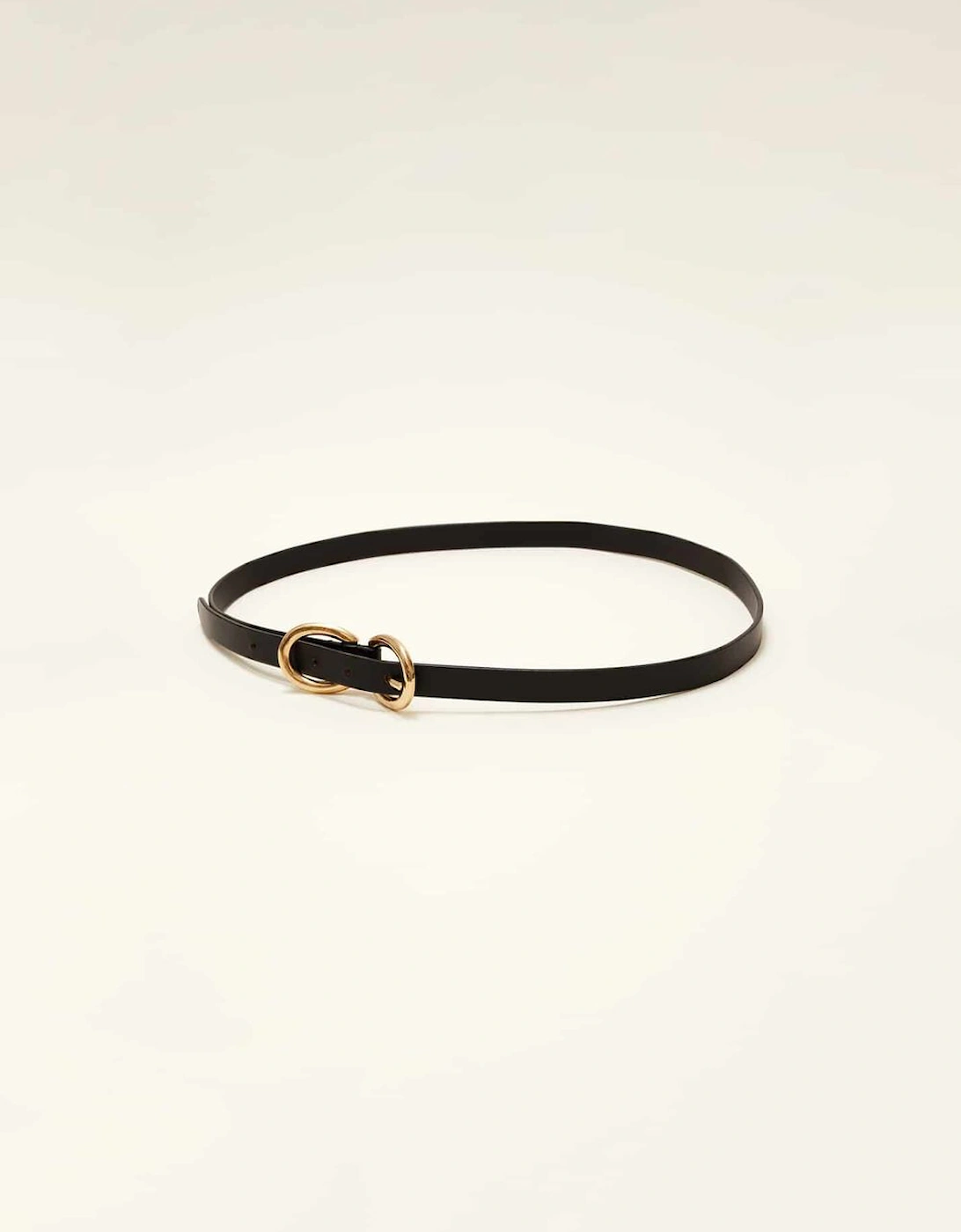 Betsy Double Ring Leather Belt
