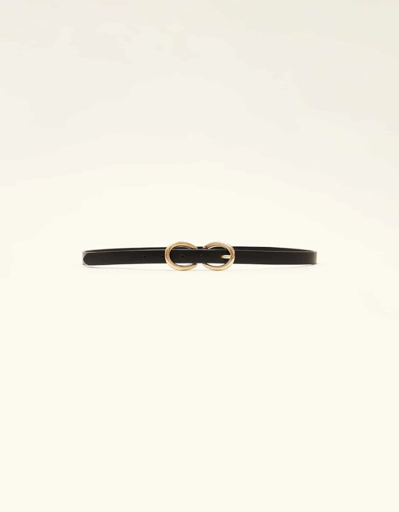 Betsy Double Ring Leather Belt