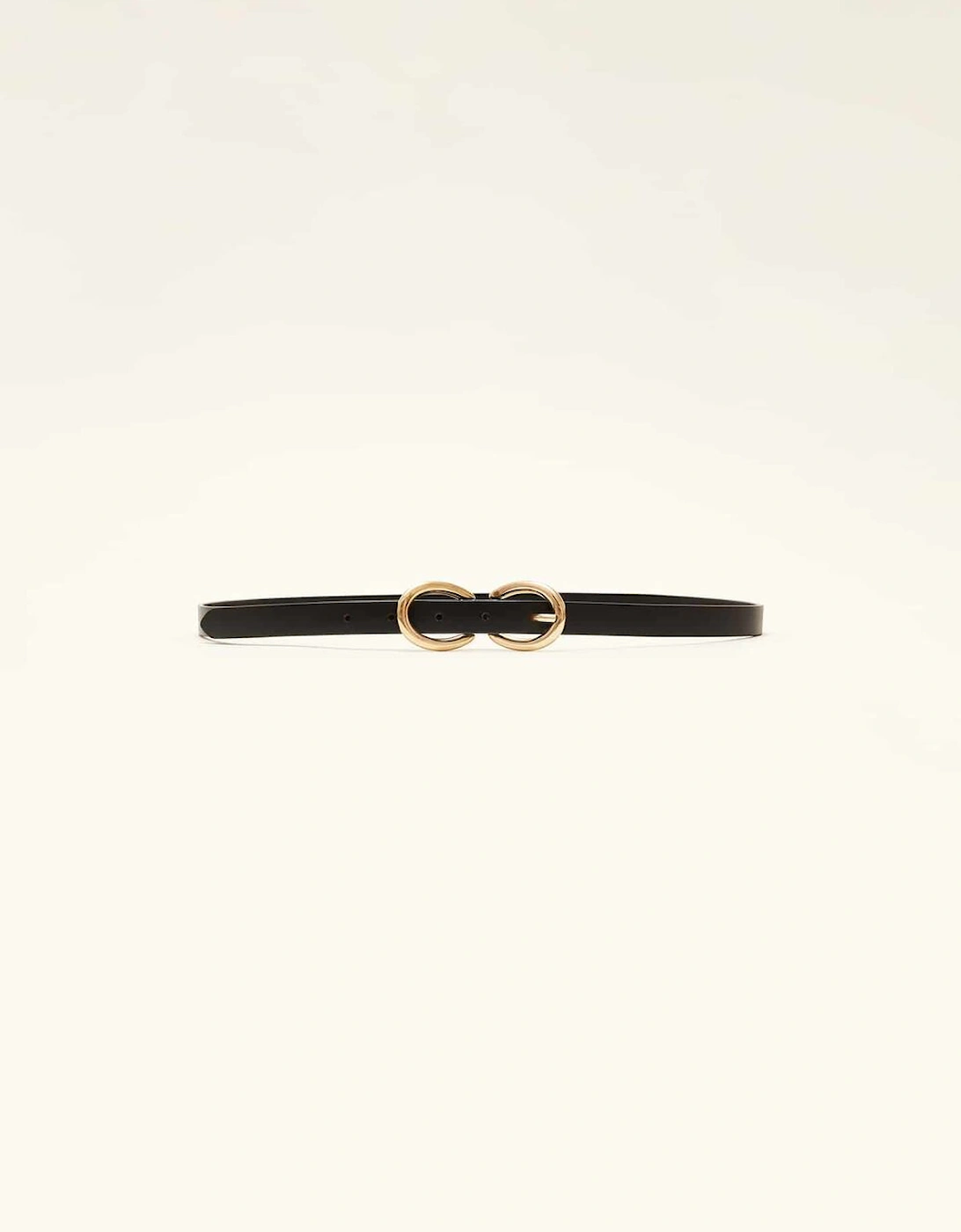 Betsy Double Ring Leather Belt