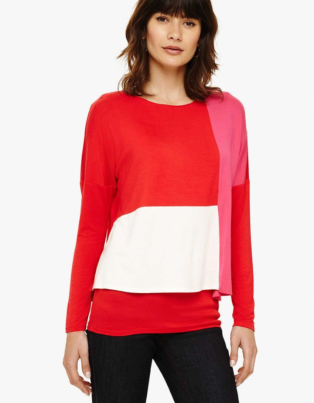 Cacey Colourblock Top, 7 of 6