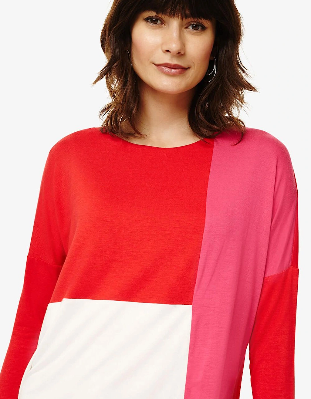 Cacey Colourblock Top