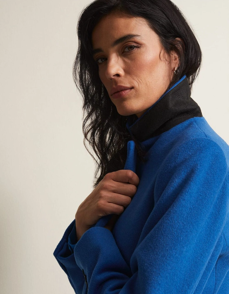 Lydia Camel Wool Smart Coat
