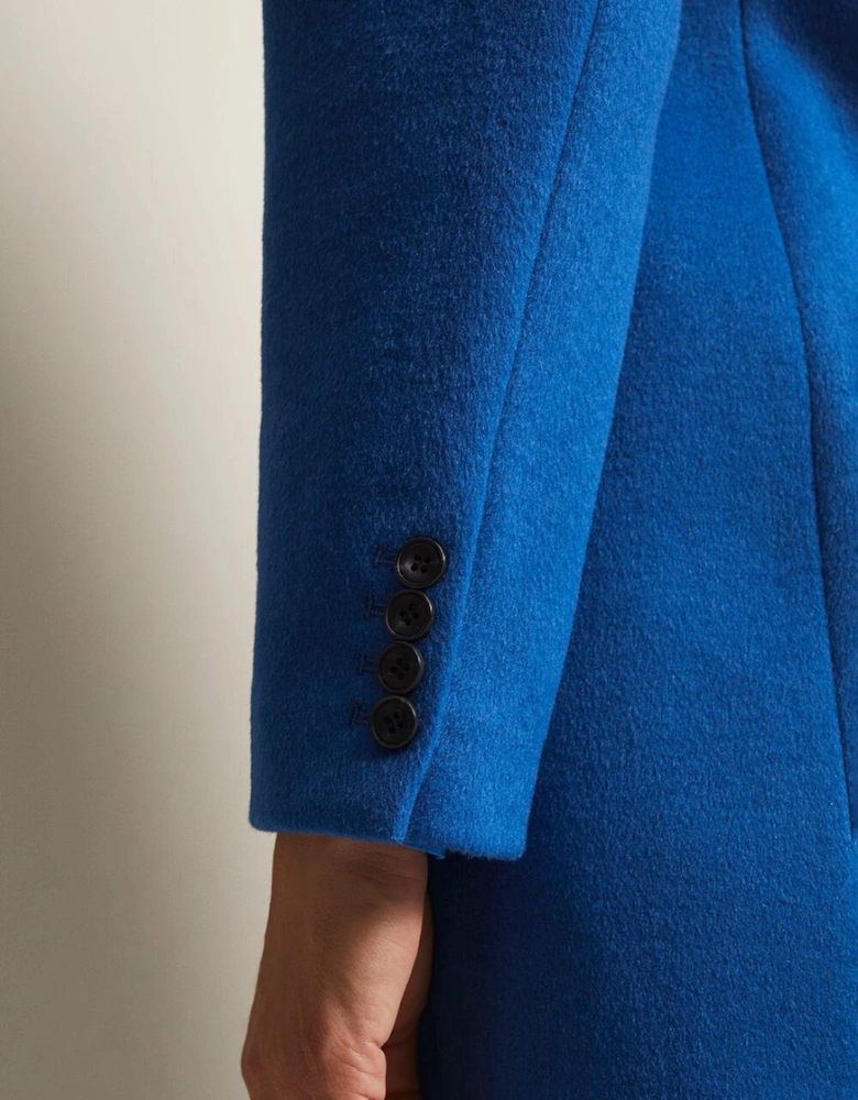 Lydia Camel Wool Smart Coat