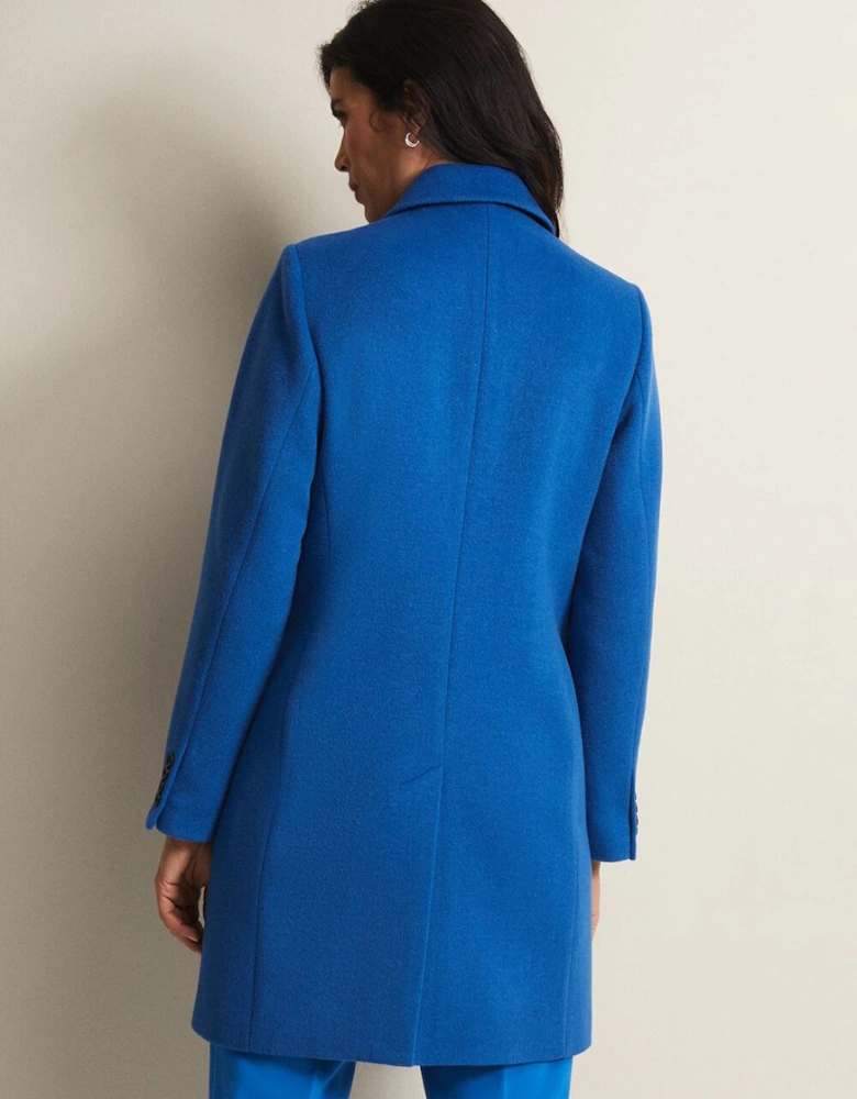 Lydia Camel Wool Smart Coat