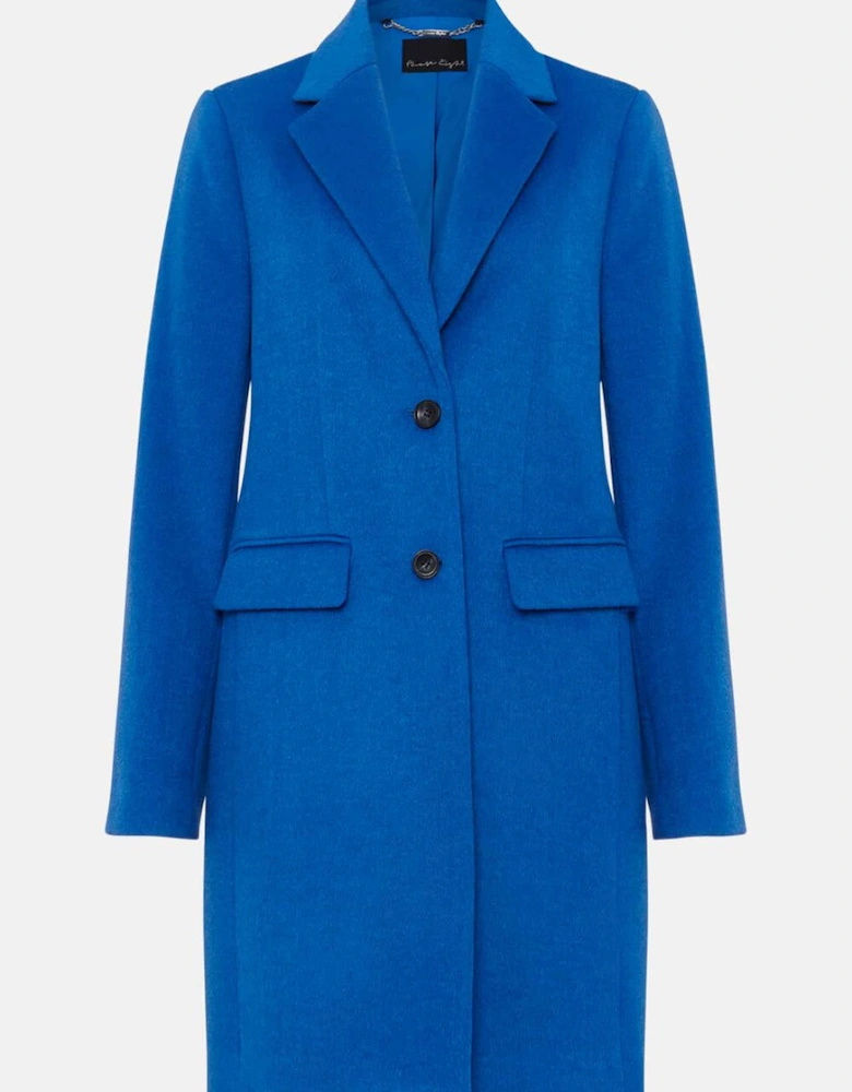 Lydia Camel Wool Smart Coat