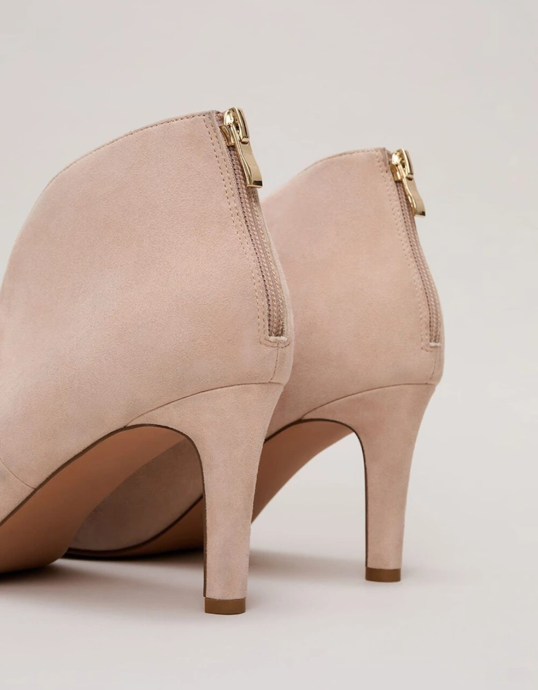 Cut Out Shoe Boots