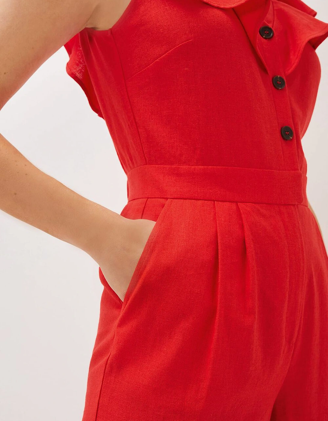 Jamilla Linen Jumpsuit