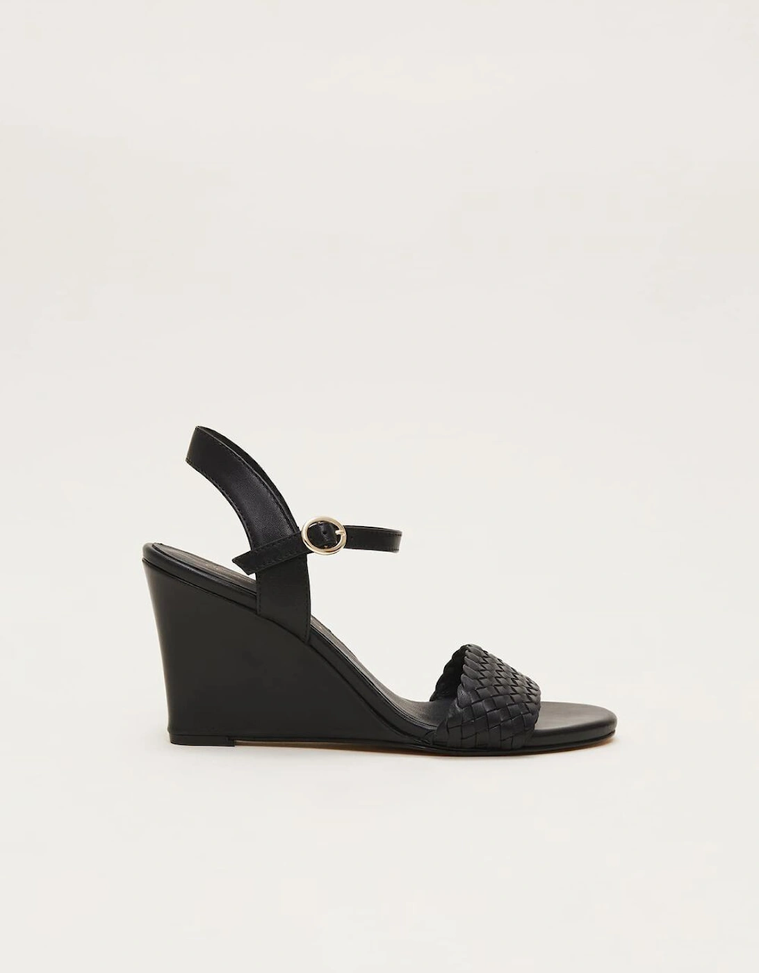 Leather Plait Strap Shoes, 9 of 8