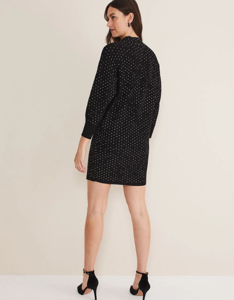 Lita Embellished Mini Dress
