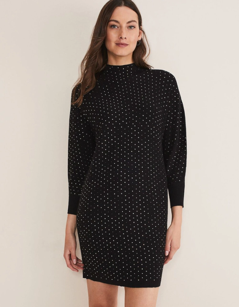 Lita Embellished Mini Dress