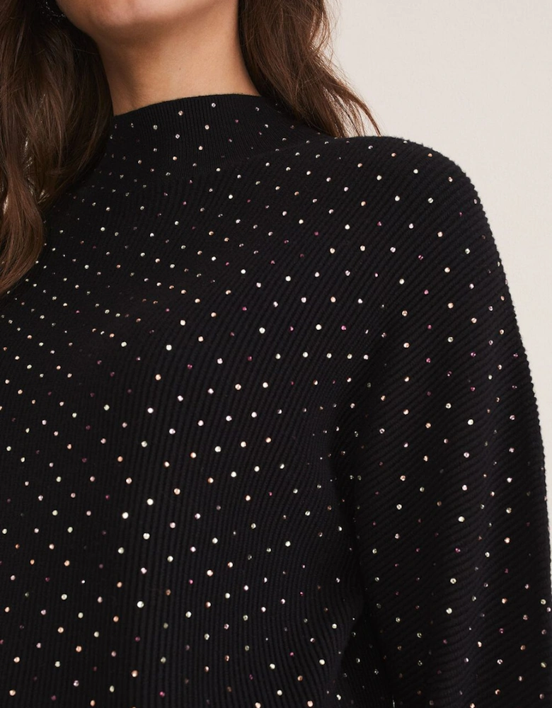 Lita Embellished Mini Dress