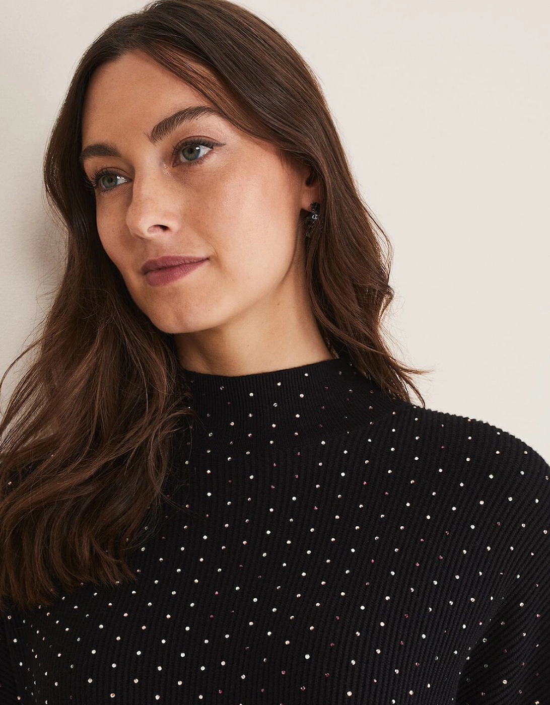 Lita Embellished Mini Dress