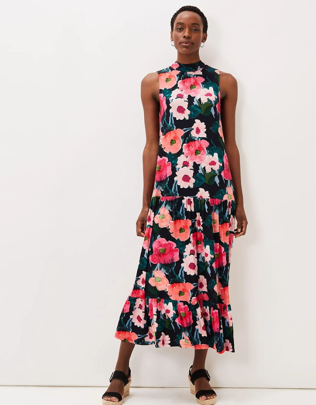 Adelia Floral Maxi Dress, 7 of 6