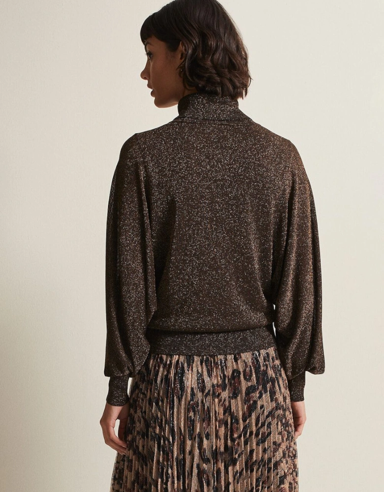 Annalise Shimmer Batwing Jumper