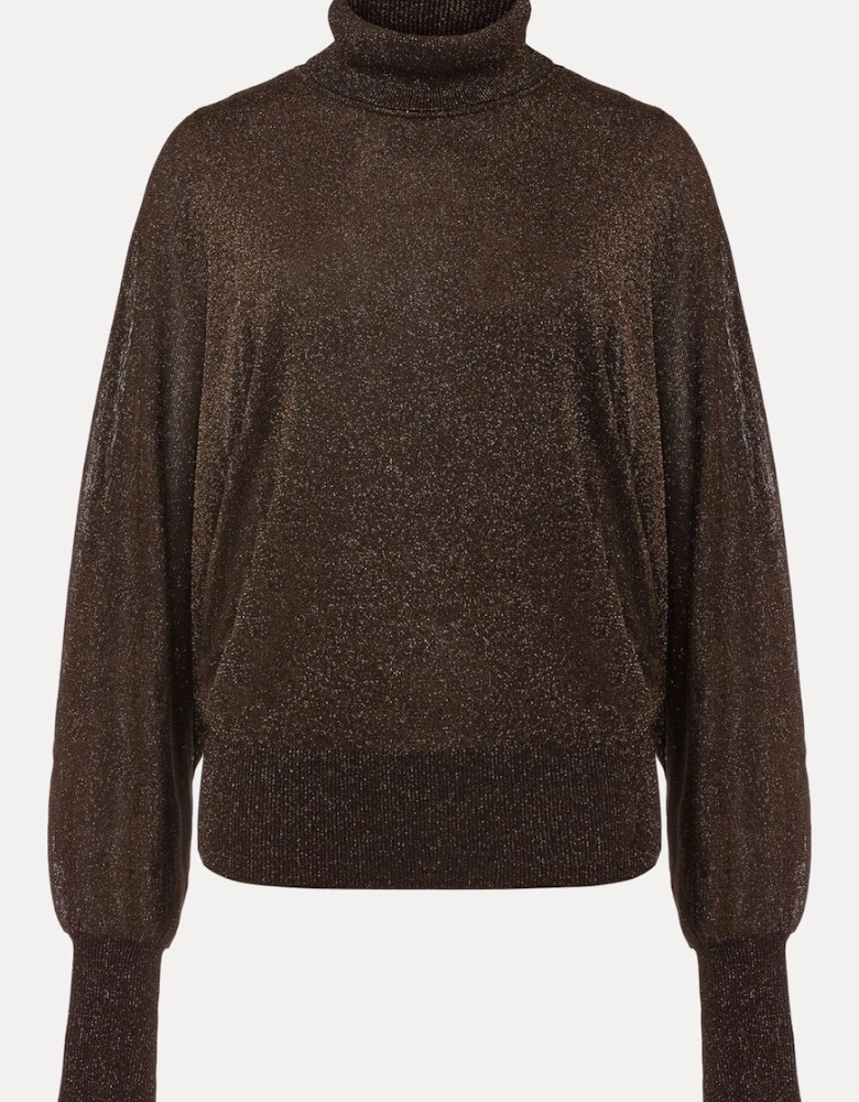 Annalise Shimmer Batwing Jumper