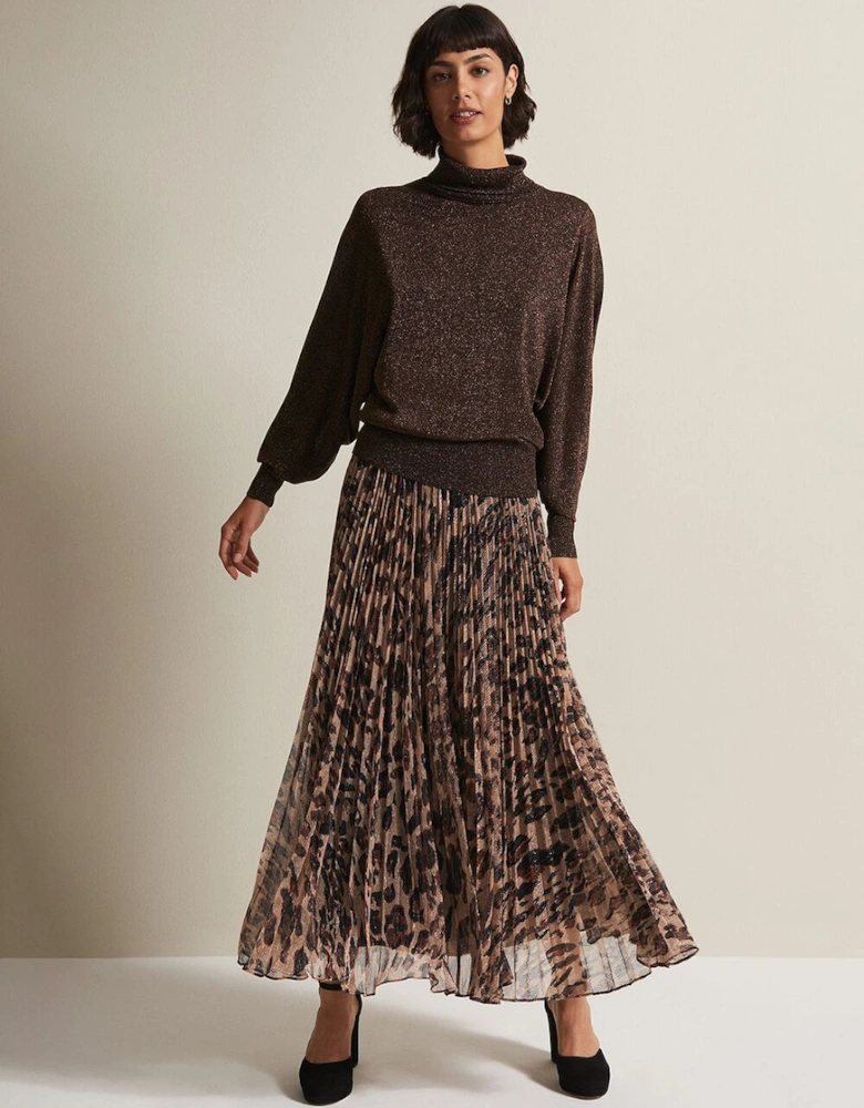 Annalise Shimmer Batwing Jumper