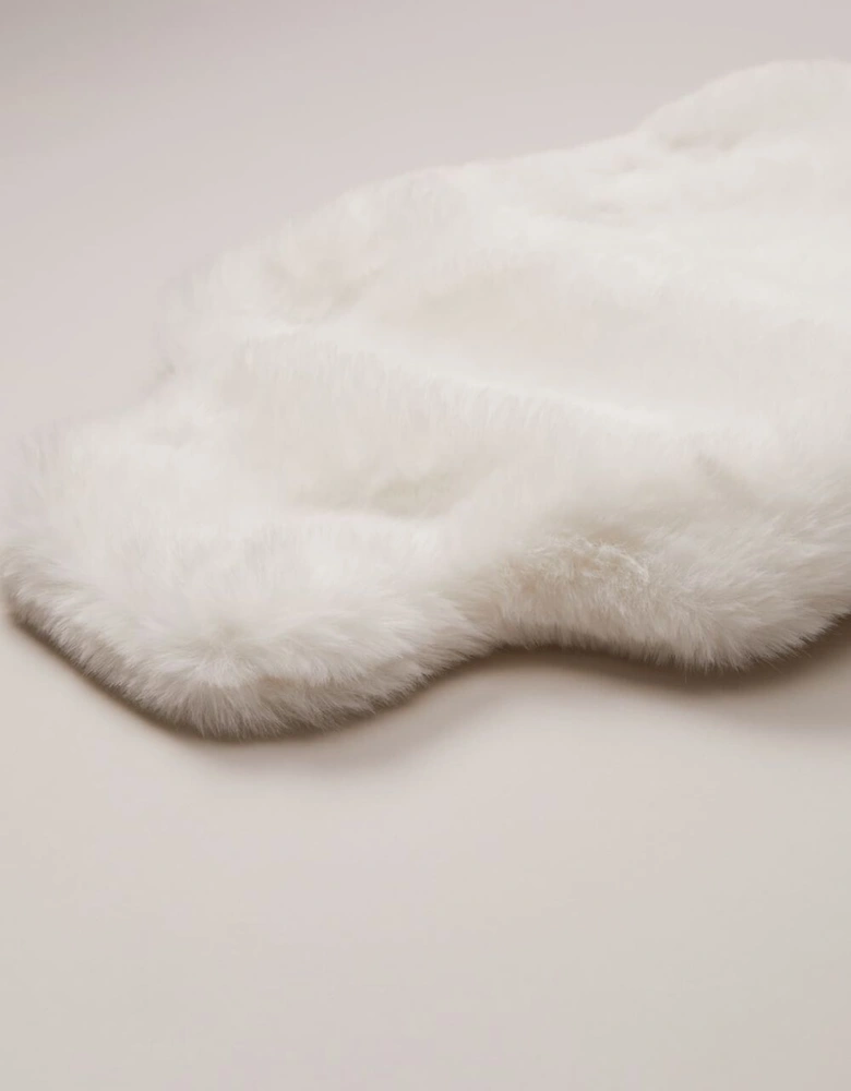 Pink Faux Fur Hot Water Bottle