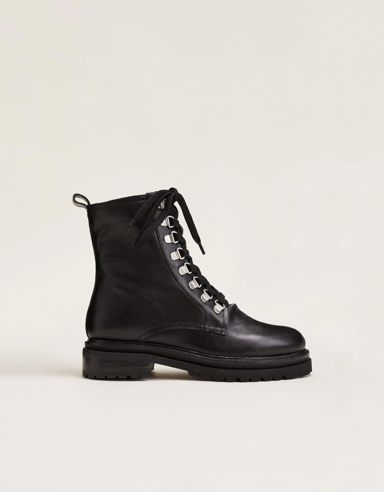 Meladie Suede Lace Up Hiker Boot