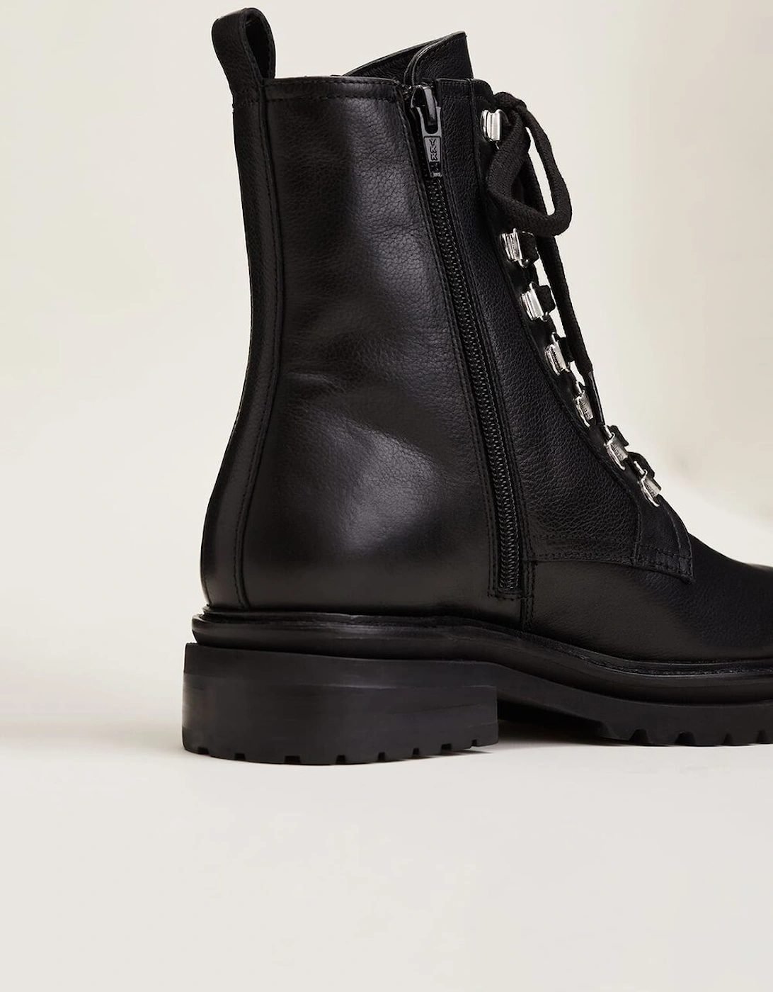 Meladie Suede Lace Up Hiker Boot