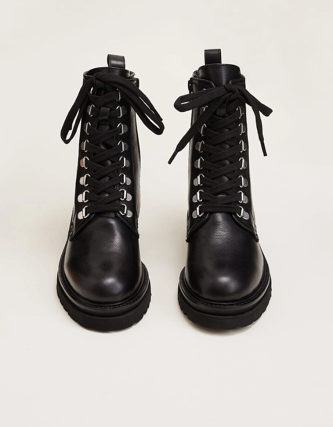 Meladie Suede Lace Up Hiker Boot