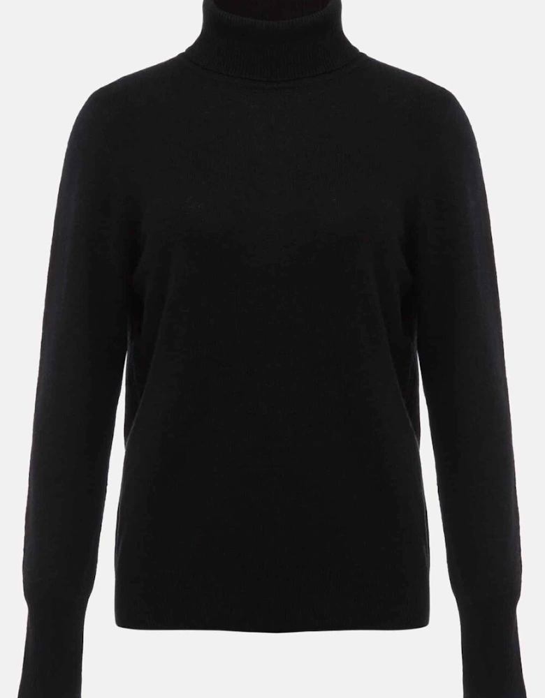 Cressida Wool Cashmere Roll Neck