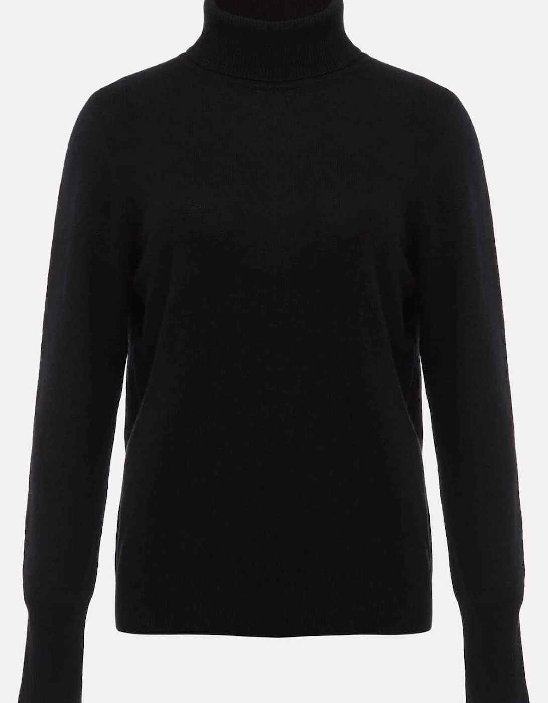 Cressida Wool Cashmere Roll Neck