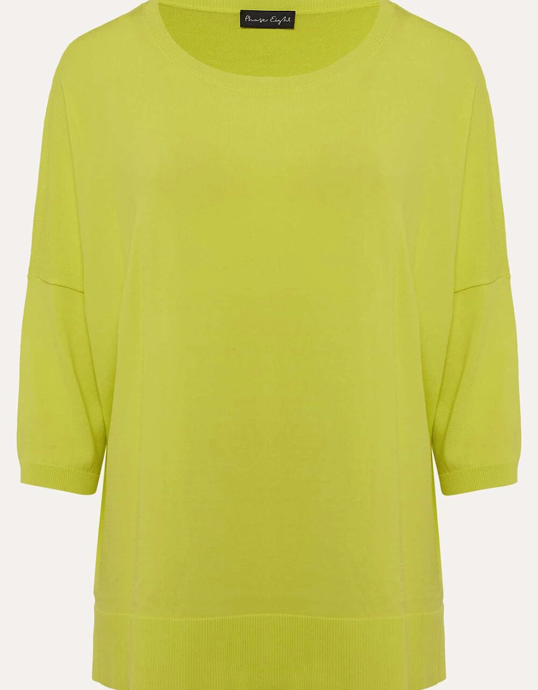 Adriana Stepped Hem Knit