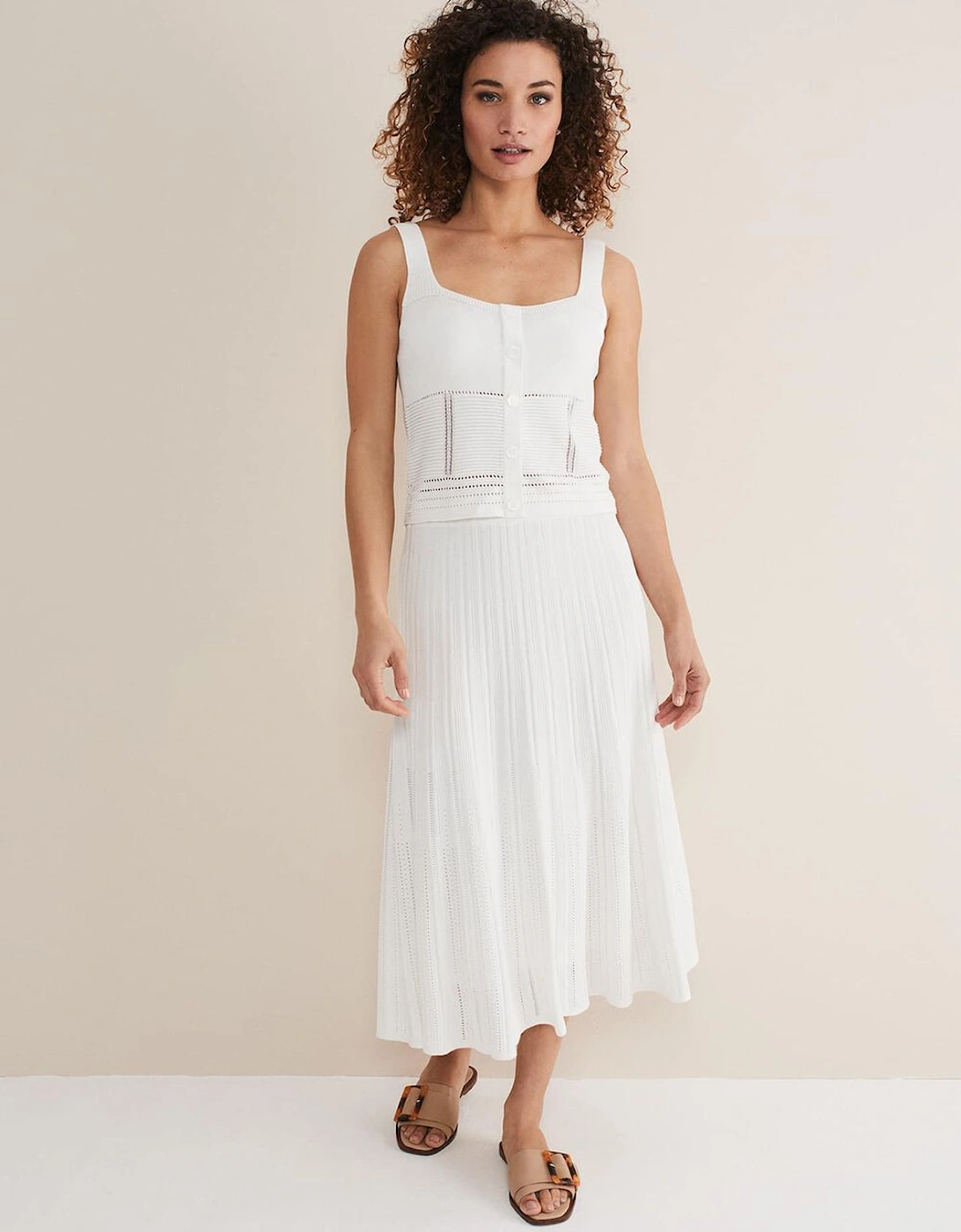 Clara Knitted Co-Ord Skirt, 7 of 6