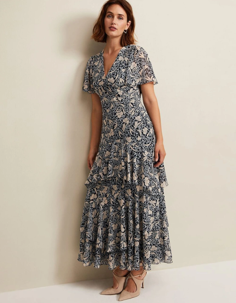 Tyanna Floral Maxi Dress