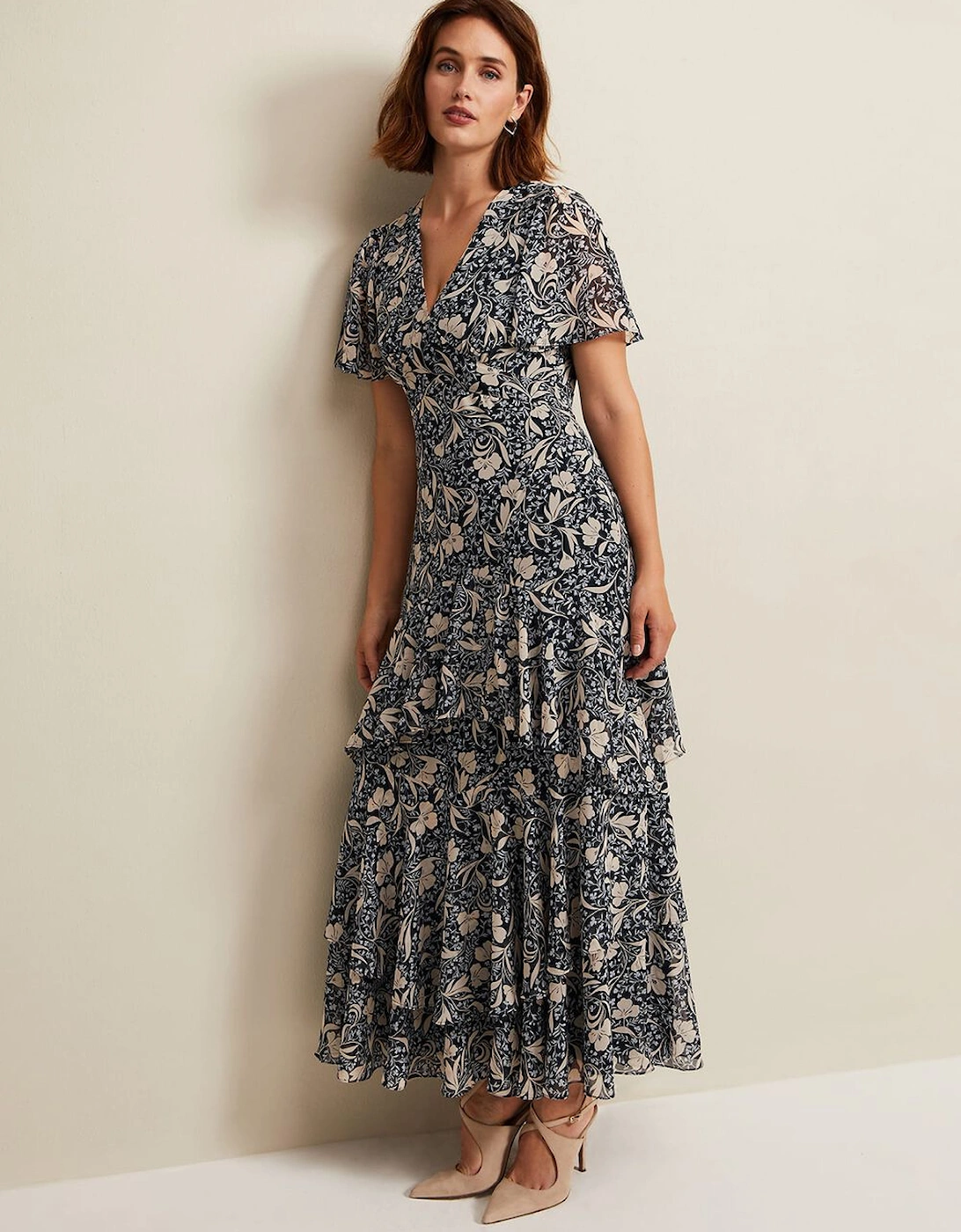 Tyanna Floral Maxi Dress, 9 of 8