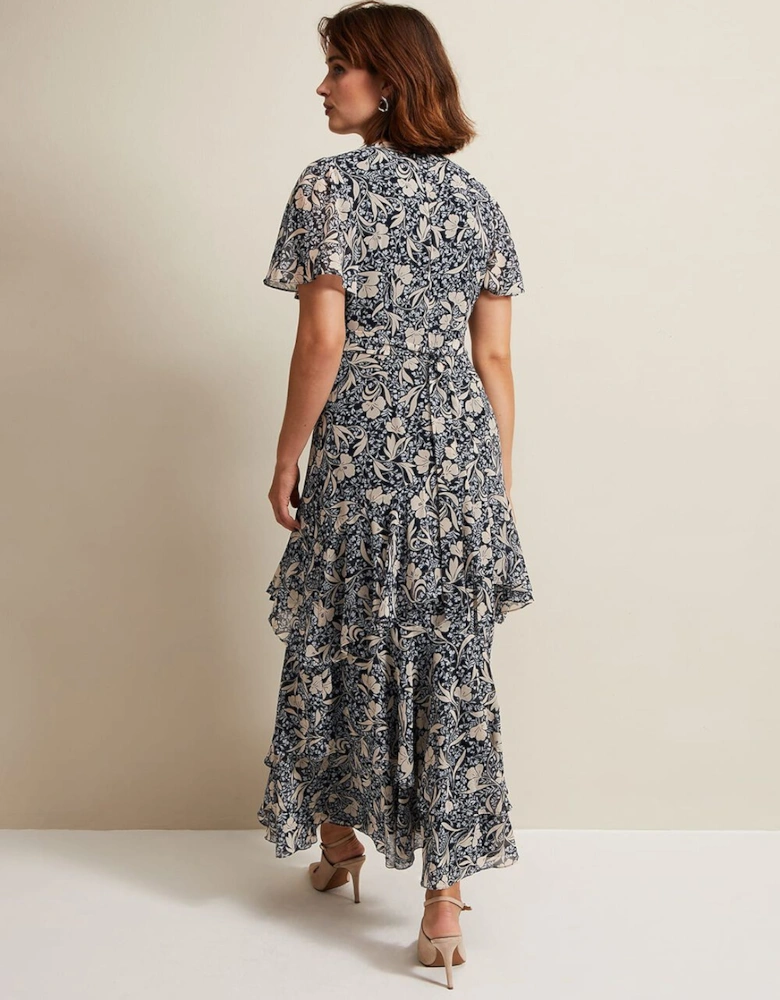 Tyanna Floral Maxi Dress