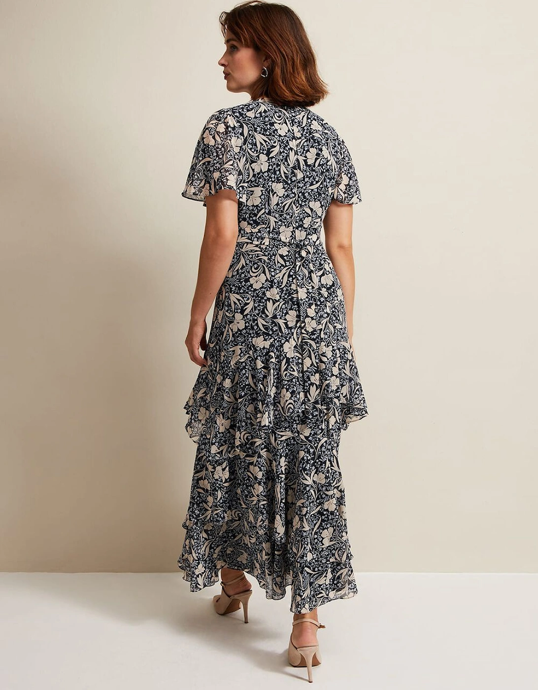 Tyanna Floral Maxi Dress