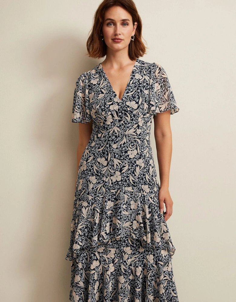 Tyanna Floral Maxi Dress